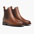 Duke Brandy Leather Boots