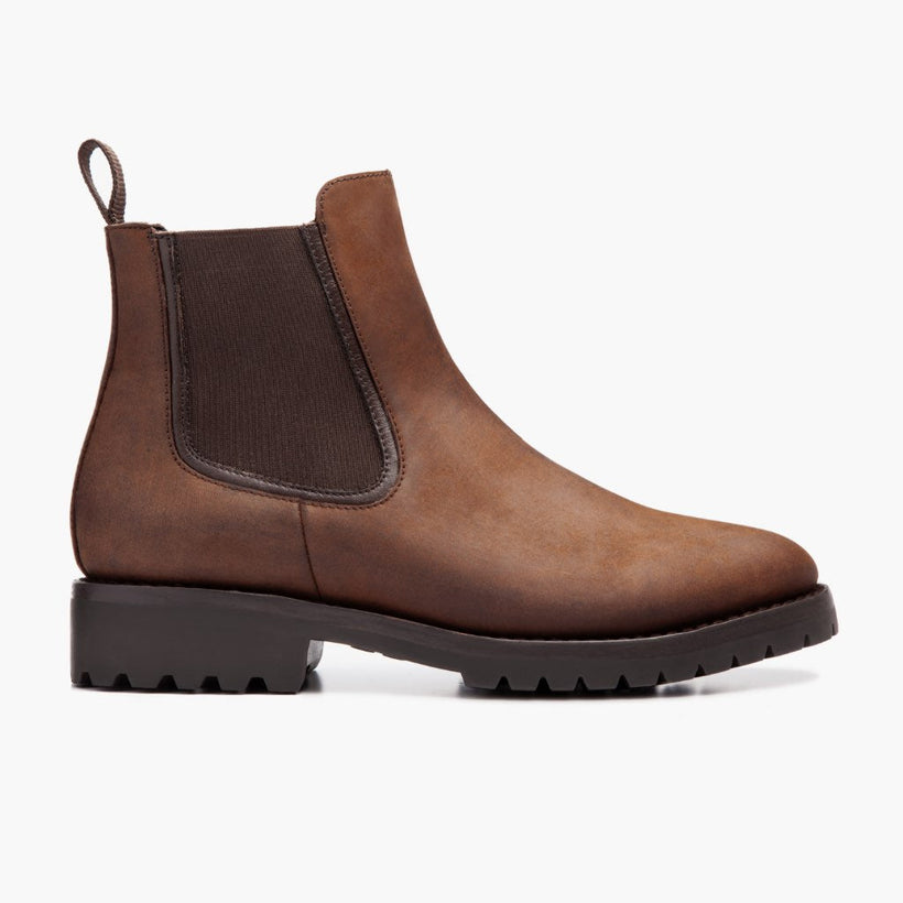 Legend Bourbon Leather Boots