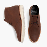 Scout Arizona Adobe Leather Boots For Men - Reinforced Heel Counter & Precision Double-Row Stitching Detail