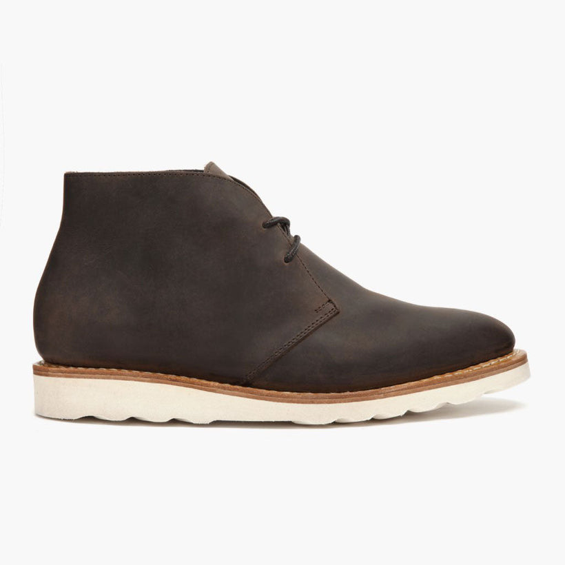 Scout Tobacco Leather Boots