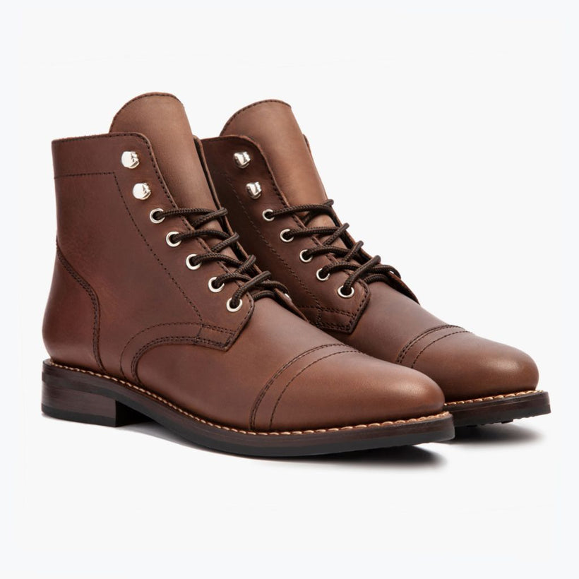 Captain Whiskey Leather Boots