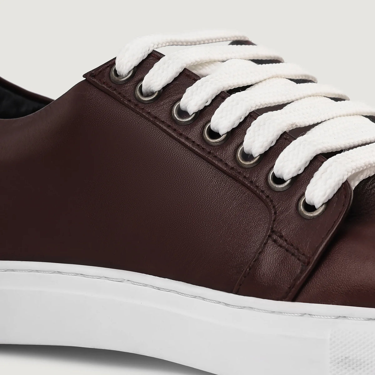 Top-Down Perspective Showing Lacing System & Tongue Craftsmanship