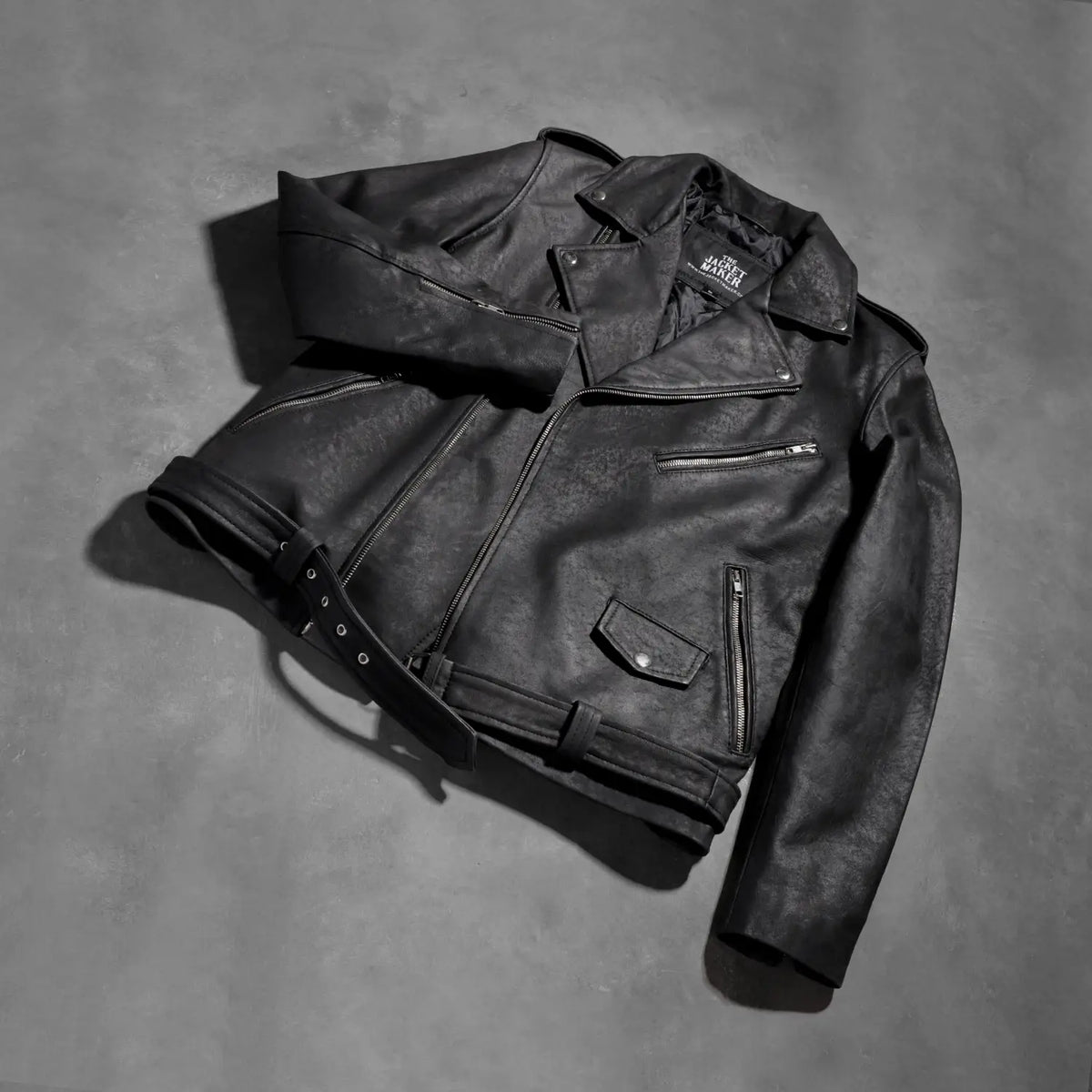 
Allaric Alley Leather Biker Jacket – alternate product view 8