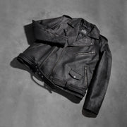 
Allaric Alley Leather Biker Jacket – alternate product view 8