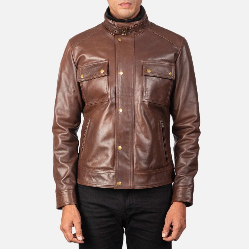 Darren Biker Jacket – alternate product view 4