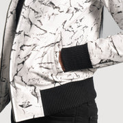 Authentic Sheepskin Dip &amp;Amp; Dye with Dip &amp; Dye Finish Grain Texture &amp; Heavy-Duty Seam Stitching Detail