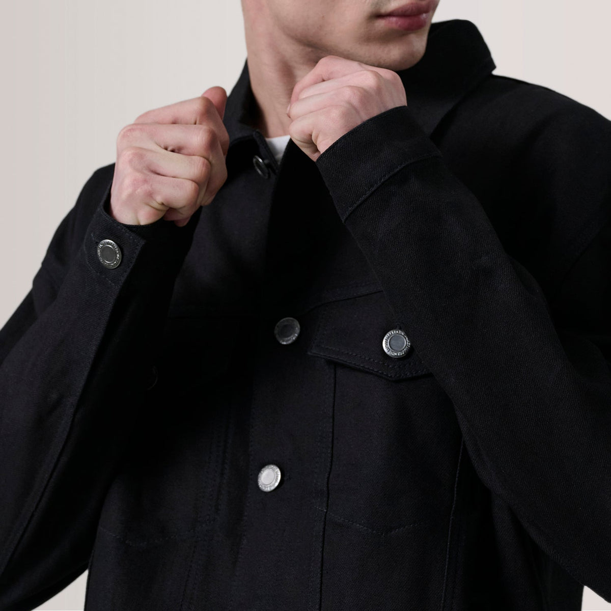 Interior View Showing Quilted Viscose Lining & Dual Inside Utility Storage Pockets