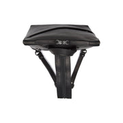 Solid Antique Brass Hardware &amp; Heavy-Duty Dual Zipper Detail on Amanda Full-Grain Leather Backpack