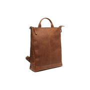 Manchester Full-Grain Leather Backpack – alternate product view 3