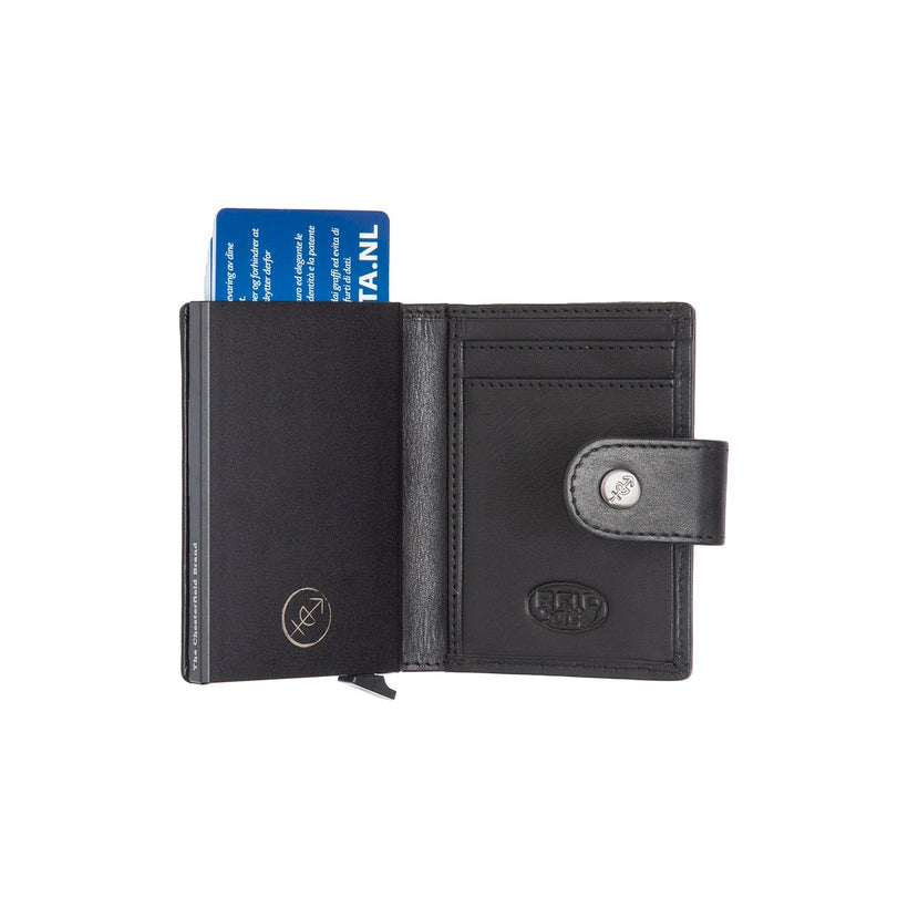 Barrea Full-Grain Leather Card Holder