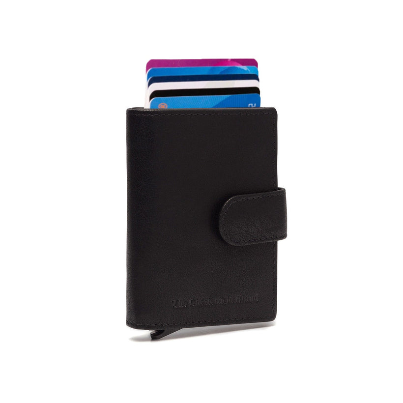 Prague Full-Grain Leather Card Holder