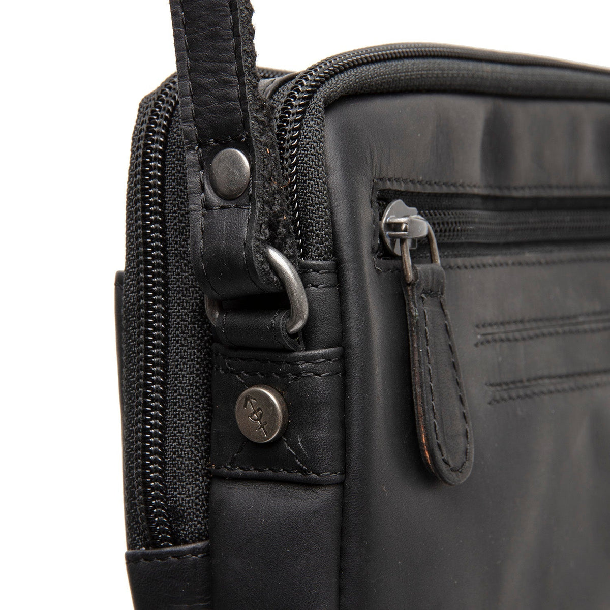 
Interior View Showing Dedicated Padded Laptop Sleeve & Multi-Compartment Organization