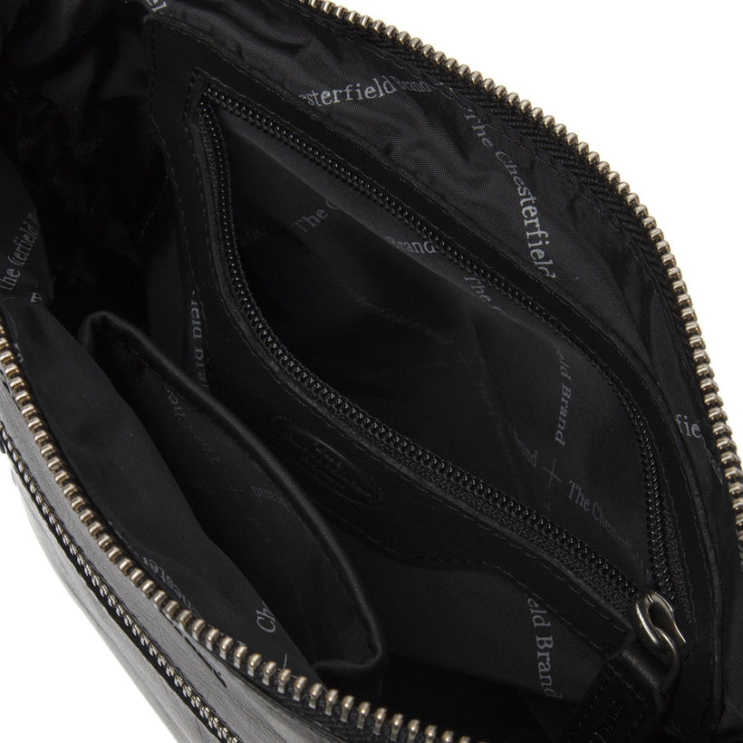 Faro Full-Grain Leather Crossbody Bag