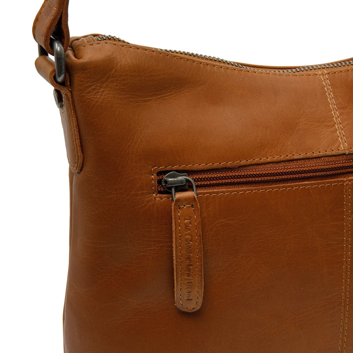 
Hailey Full-Grain Leather Crossbody Bag – alternate product view 3