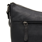 Interior View Showing Dedicated Padded Laptop Sleeve & Multi-Compartment Organization