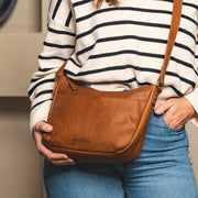 Everyday Carry Perspective Showing Ergonomic Grab Handle & Strap Comfort
