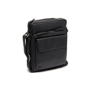 
Montira Full-Grain Leather Crossbody Bag in Classic 100% Full-Grain Leather - Full Exterior Front Profile View | Buy Online