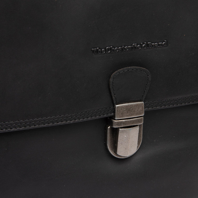 Angera Full-Grain Leather Handbag