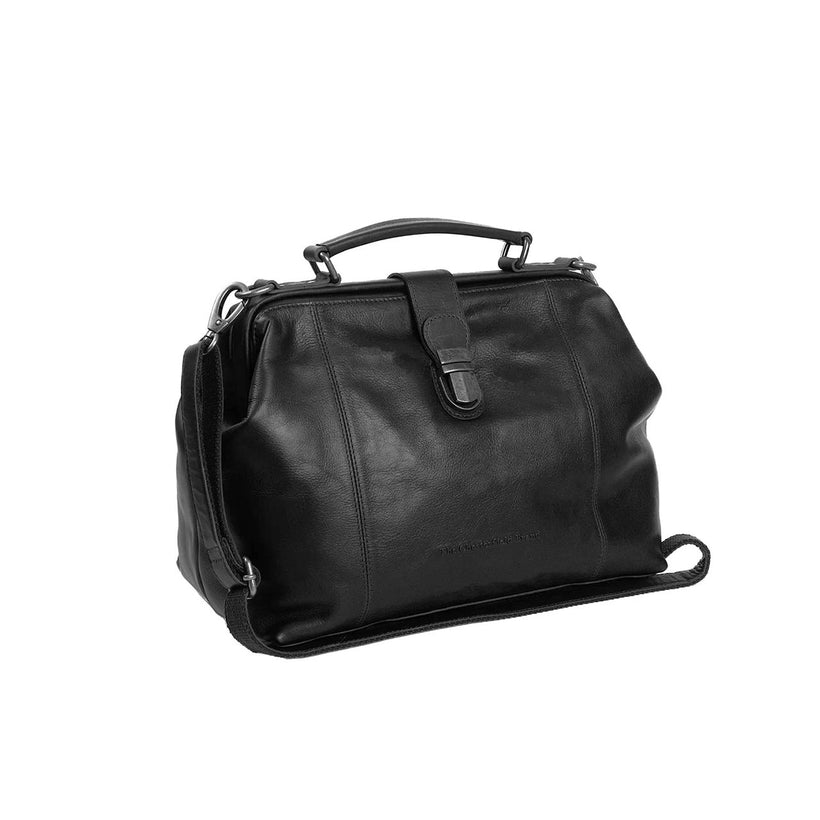 Shaun Full-Grain Leather Handbag