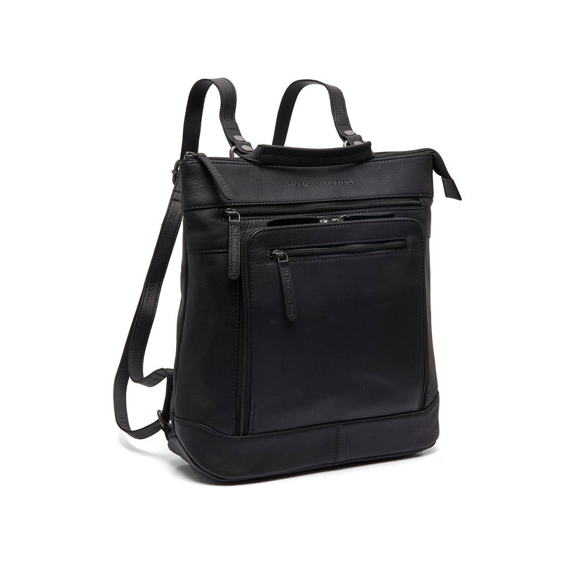 Caldero Full-Grain Leather Laptop Backpack