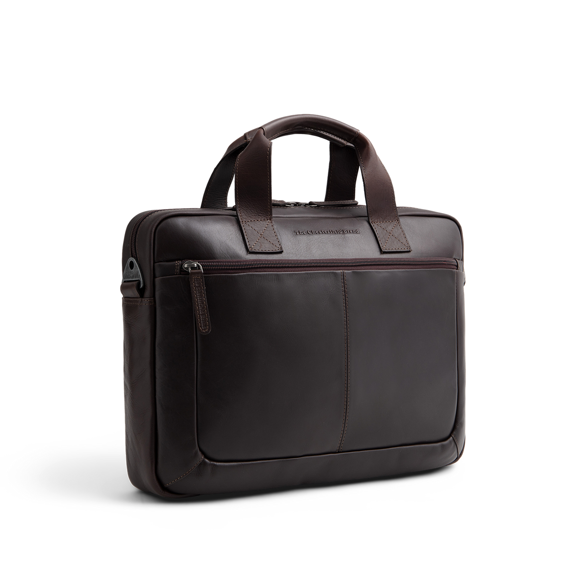 
Reinforced Leather Base with Protective Metal Studs Detail