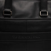 
100% Full-Grain Wax Pull-Up 100% Full-Grain Leather Grain Texture & Handcrafted Patina Detail