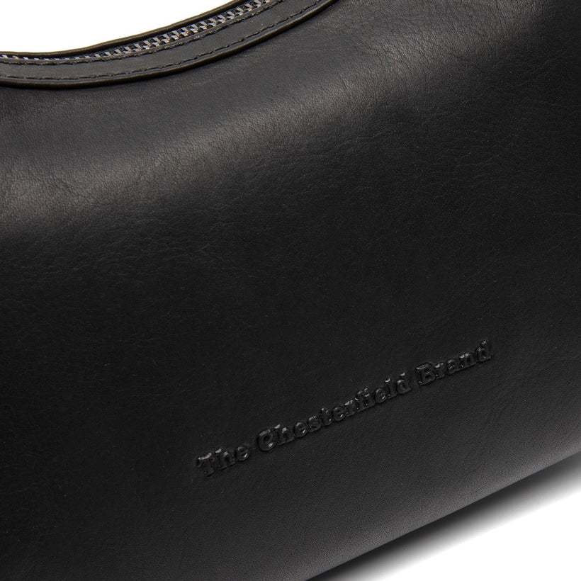 Nancy Full-Grain Leather Shoulder Bag
