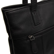 Interior View Showing Dedicated Padded Laptop Sleeve & Multi-Compartment Organization