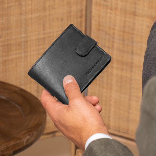 Curtis Full-Grain Leather Wallet