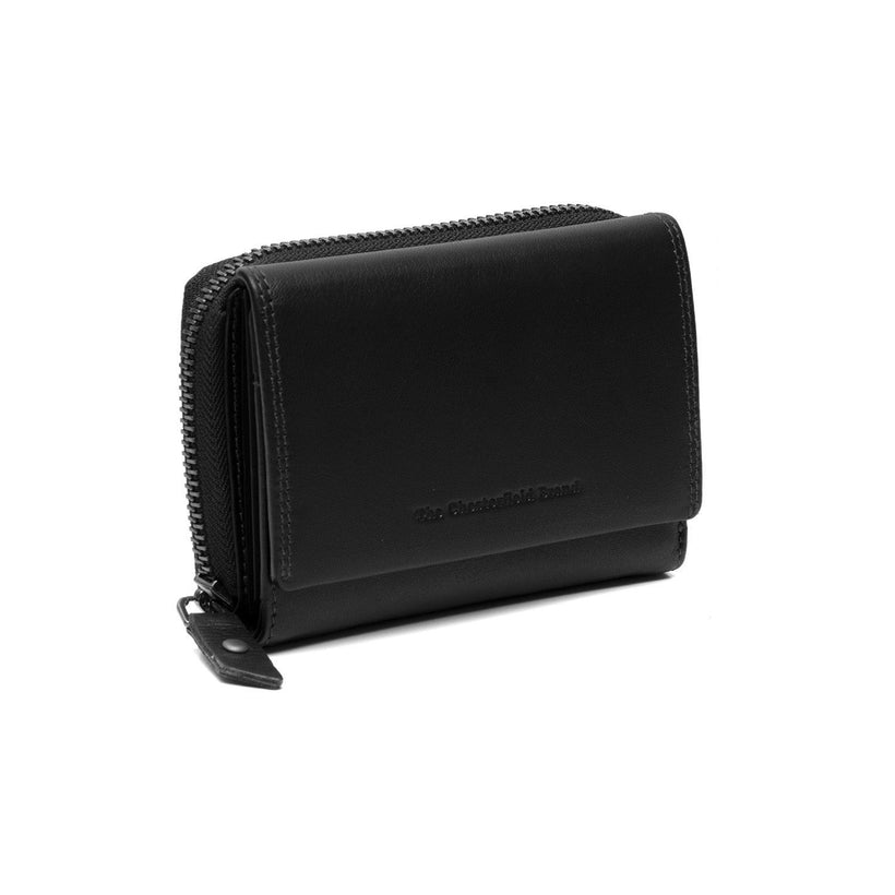 Doniva Full-Grain Leather Wallet
