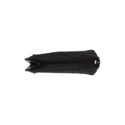 Livenza Full-Grain Leather Wallet - Structured Side Profile Showing Gusset Depth & Expansion Capacity