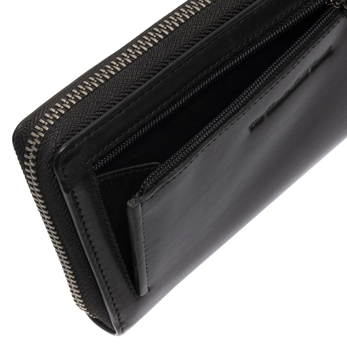 Interior View Showing Dedicated Padded Laptop Sleeve & Multi-Compartment Organization