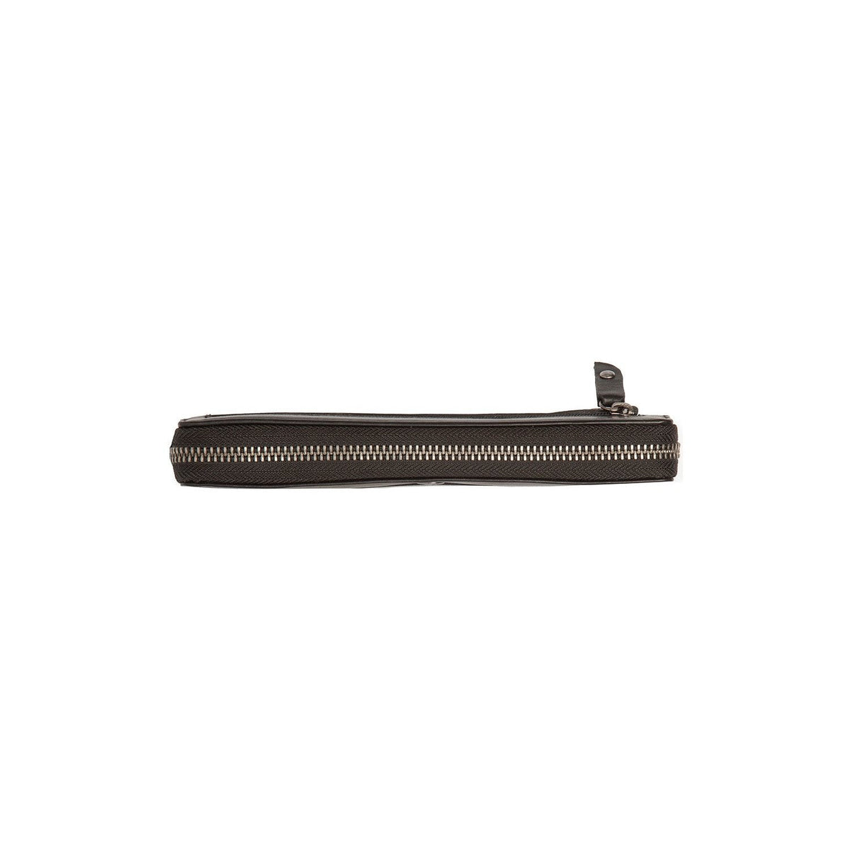 Livorno Full-Grain Leather Wallet - Structured Side Profile Showing Gusset Depth & Expansion Capacity