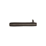 Livorno Full-Grain Leather Wallet - Structured Side Profile Showing Gusset Depth & Expansion Capacity