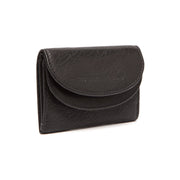 Newton Full-Grain Leather Wallet in Classic 100% Full-Grain Leather - Full Exterior Front Profile View | Buy Online