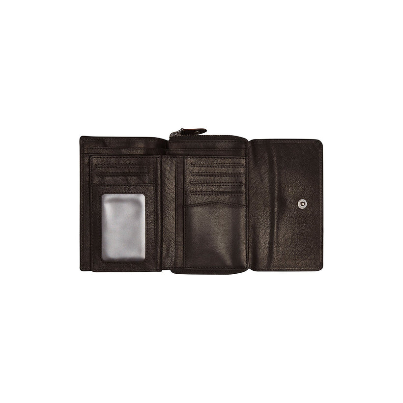 Rhodos Full-Grain Leather Wallet