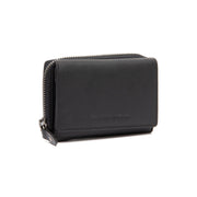 Sorraia Full-Grain Leather Wallet in Classic 100% Full-Grain Leather - Full Exterior Front Profile View | Buy Online