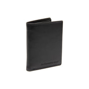 
Vincent Full-Grain Leather Wallet in Classic 100% Full-Grain Leather - Full Exterior Front Profile View | Buy Online