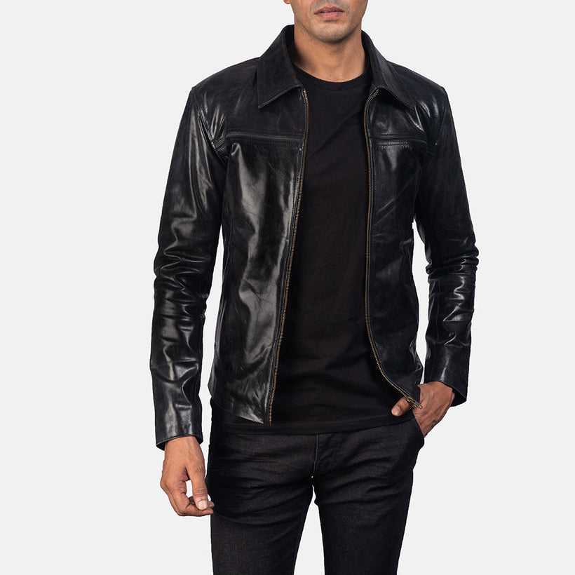 Mystical Leather Jacket