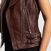 
Interior View Showing Quilted viscose lining & Dual Inside Utility Storage Pockets