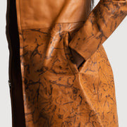Interior View Showing Quilted viscose lining &amp; Dual Inside Utility Storage Pockets
