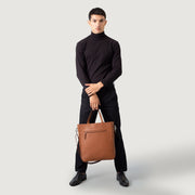 
The Poet Leather Tote Bag – alternate product view 2